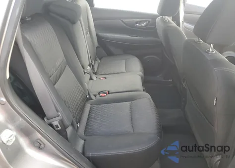 2017 Nissan Rogue S из США, поврежденный, VIN KNMAT2MVXHP537359